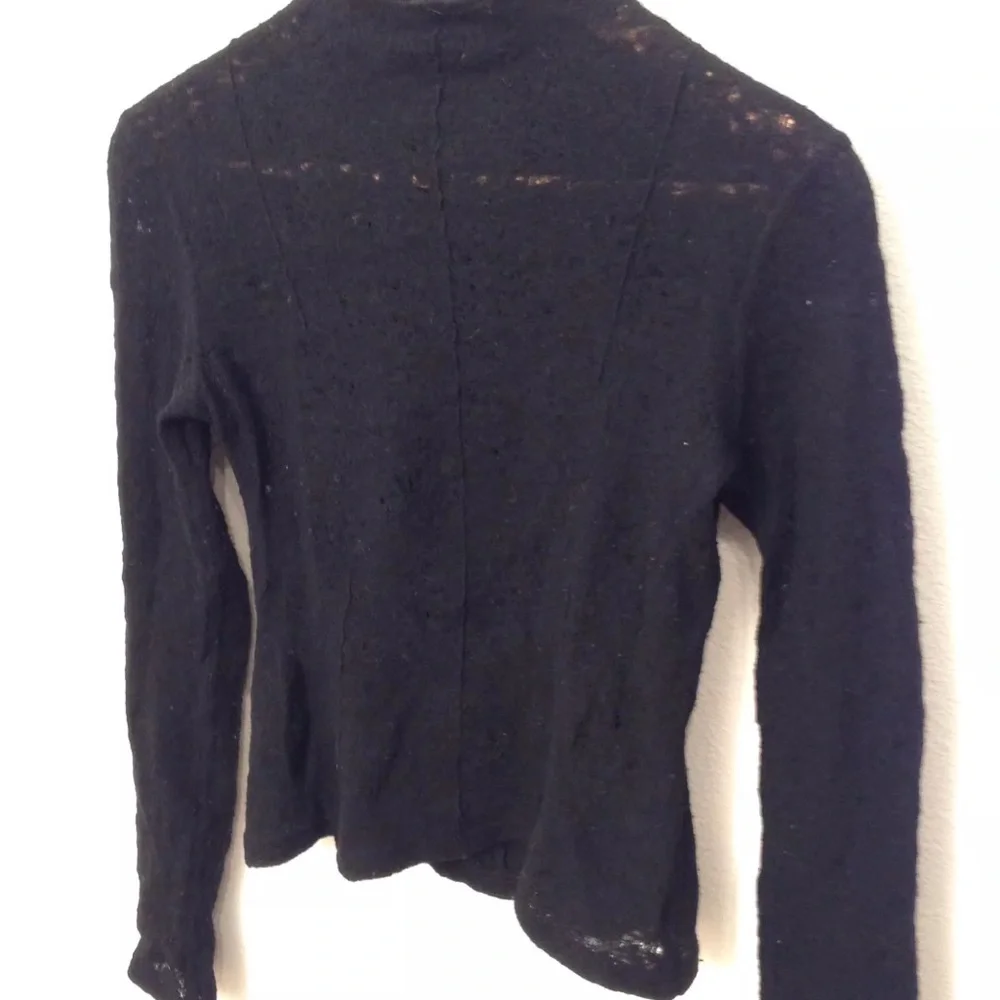 Chado Ralph Rucci Sweater Distressed Pullover S - Picture 4 of 8